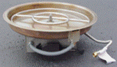 19" 90K BTU Stainless Steel Pit