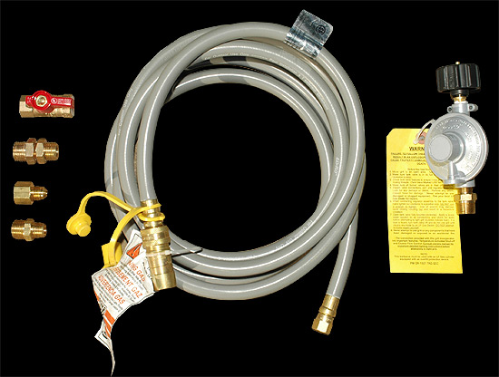 Compete Connection Kit for Propane