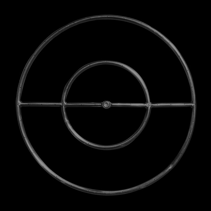 Black Firepit Ring