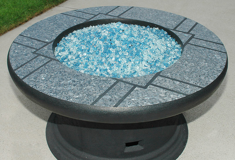 Diamond Fire TigerSkin Fire Pit