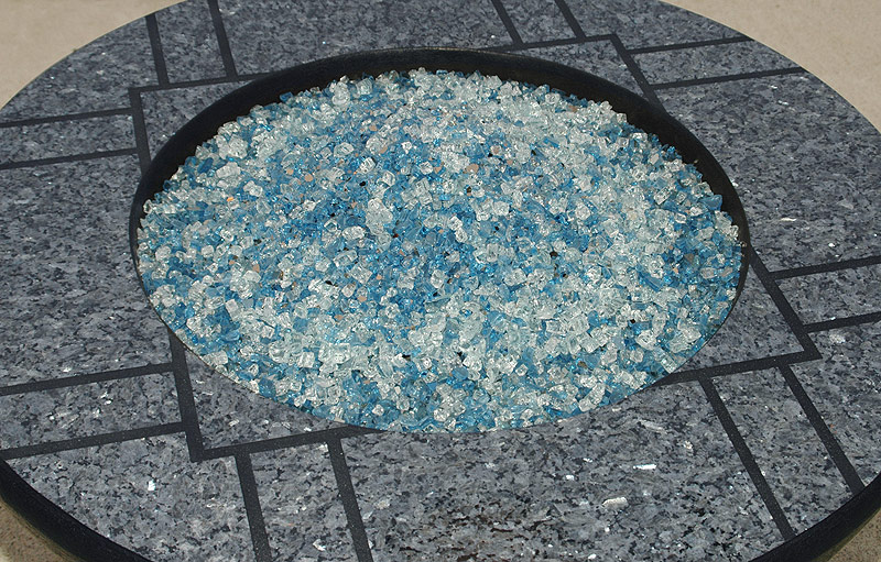 Diamond Fire TigerSkin Fire Pit