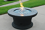 Blue Pearl Granite Diamond Fire Pit Tables