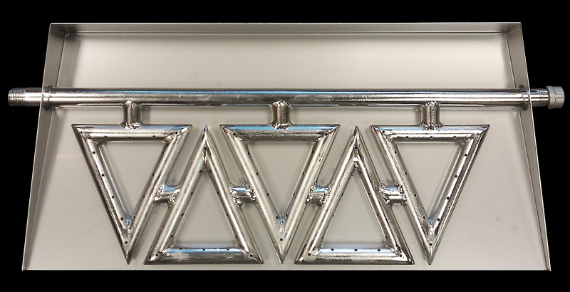 Diamond Burner by Diamond Fire Glass
