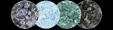 Fire Pit Glass