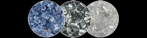 Fire Pit Glass