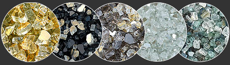 Fire Pit Glass