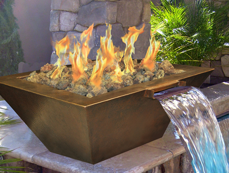 Del Mar Fire Table