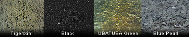 Custom Granite Top Choices