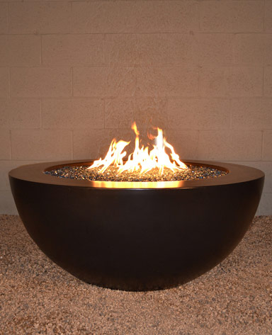 Legacy Round Fire Pit Table 48x20