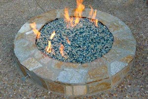 Fire Pit Installation Step 3