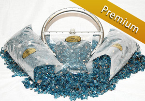 25 LB Fire Pit Glass Kit 