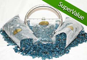 25 LB Fire Pit Glass Kit 