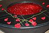 Fluted "Zen" Black Granite Fire Pit