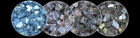 Fire Pit Glass
