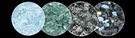 Fire Pit Glass