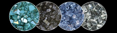 Fire Pit Glass