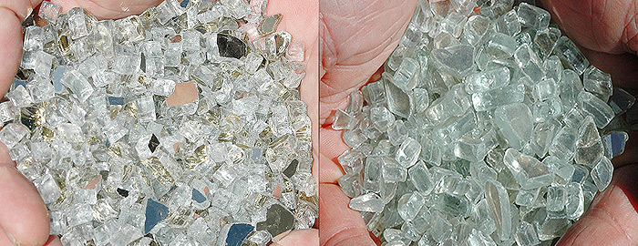 Platinum X Reflective Genuine Diamond Fire Pit Glass &reg; vs. Other Leading Brand Glass