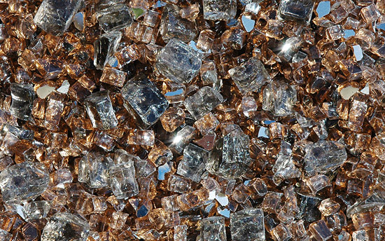 Copper Canyon Premixed Fireplace Glass Crystals