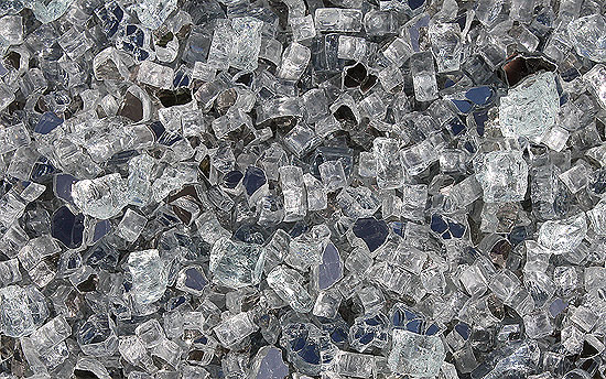 Denali Peak Premixed Fireplace Glass Crystals