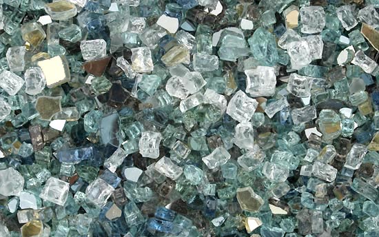 Illustrious Premixed Fireplace Glass Crystals