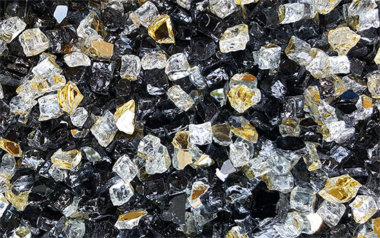Presidential Premixed Fireplace Glass Crystals