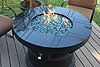Omni 45 29 Black on Black Firetable