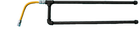 Custom Gas Pipes