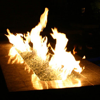 FirePlace Glass