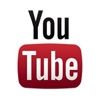 youtube logo Diamond Fire Glass