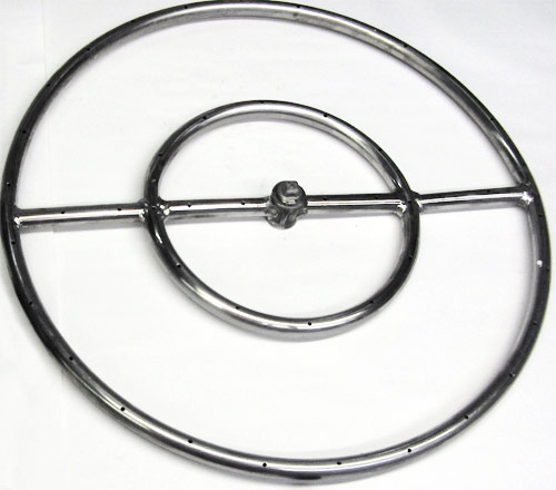 Stainless Steel Firepit Ring