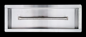 Pan Stainless Steel Fireplace Burner