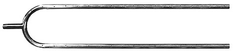 36" Stainless U Burner