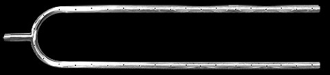 36" Stainless U Burner