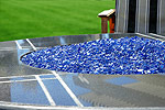 Black Granite Firepit