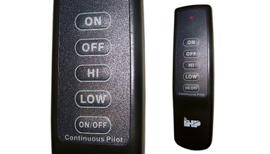 Full-Featured Remote Control
