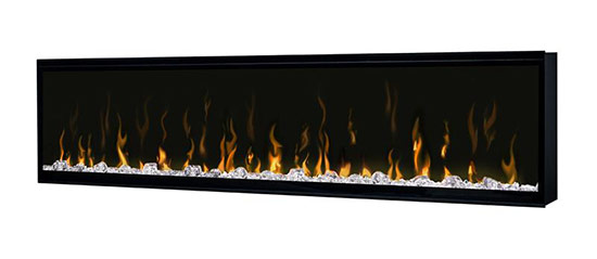 IgniteXL® Built-In Linear Electric Fireplace
