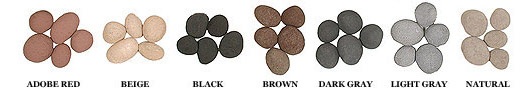 Fire Pit Table colors finish options