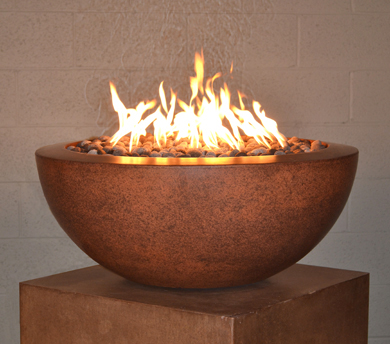 Legacy Round Fire Bowl