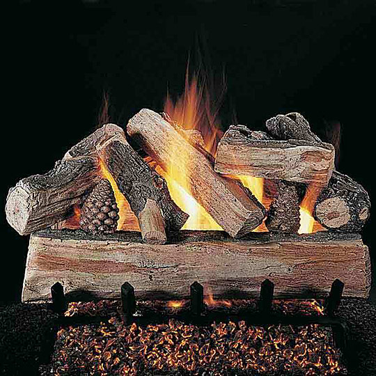 Rasmussen CrossFire Log Set 
(Double Sided for See-Through Fireplaces)