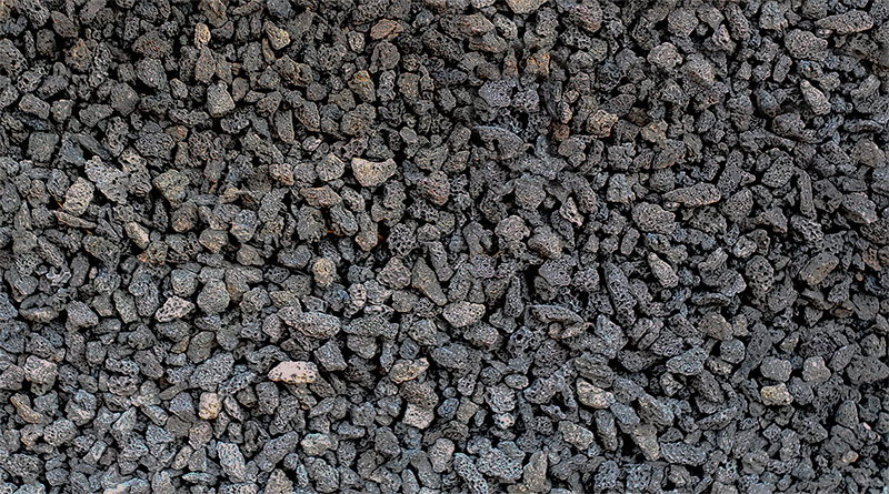 Crushed Lava Ash - 65lbs