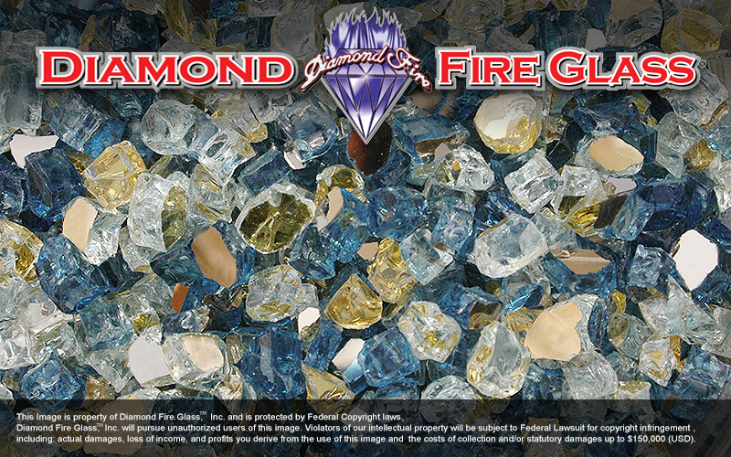 atlantis premixed fireplace glass