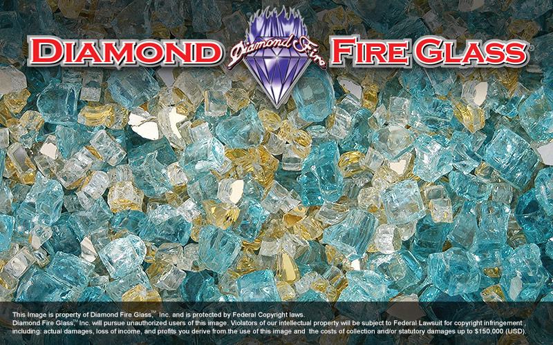 Bel Air Premixed Fireplace Glass