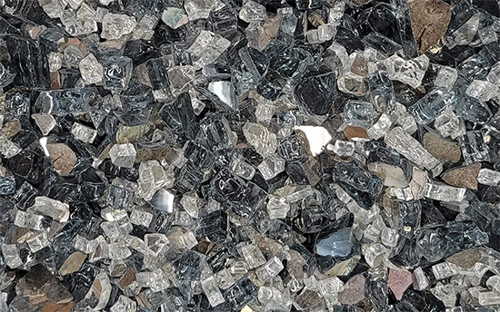 Granite Ridge Premixed Fireplace Glass Crystals
