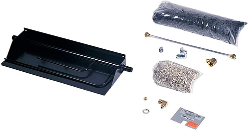 FX15 - Complete Fireplace Pan Burner by Rasmussen