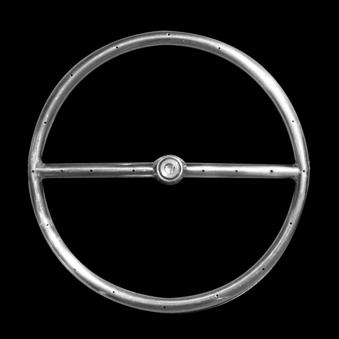 Stainless Steel Round Fire Pit Rings, 36 Inch Stainless Steel Fire Pit Ring