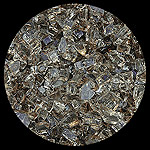 Bronze Diamond Fireplace Glass