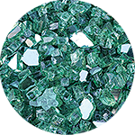 Evergreen Reflective Crystal Diamond Fire Pit Glass Fireplace Glass
