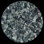 Graphite Gray Crystal Diamond Fire Pit Glass Fireplace Glass
